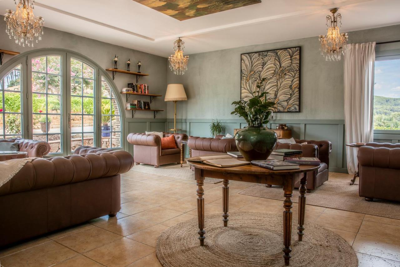 Domaine Rabiega - Vineyard And Boutique Hotel Драгиньян Экстерьер фото